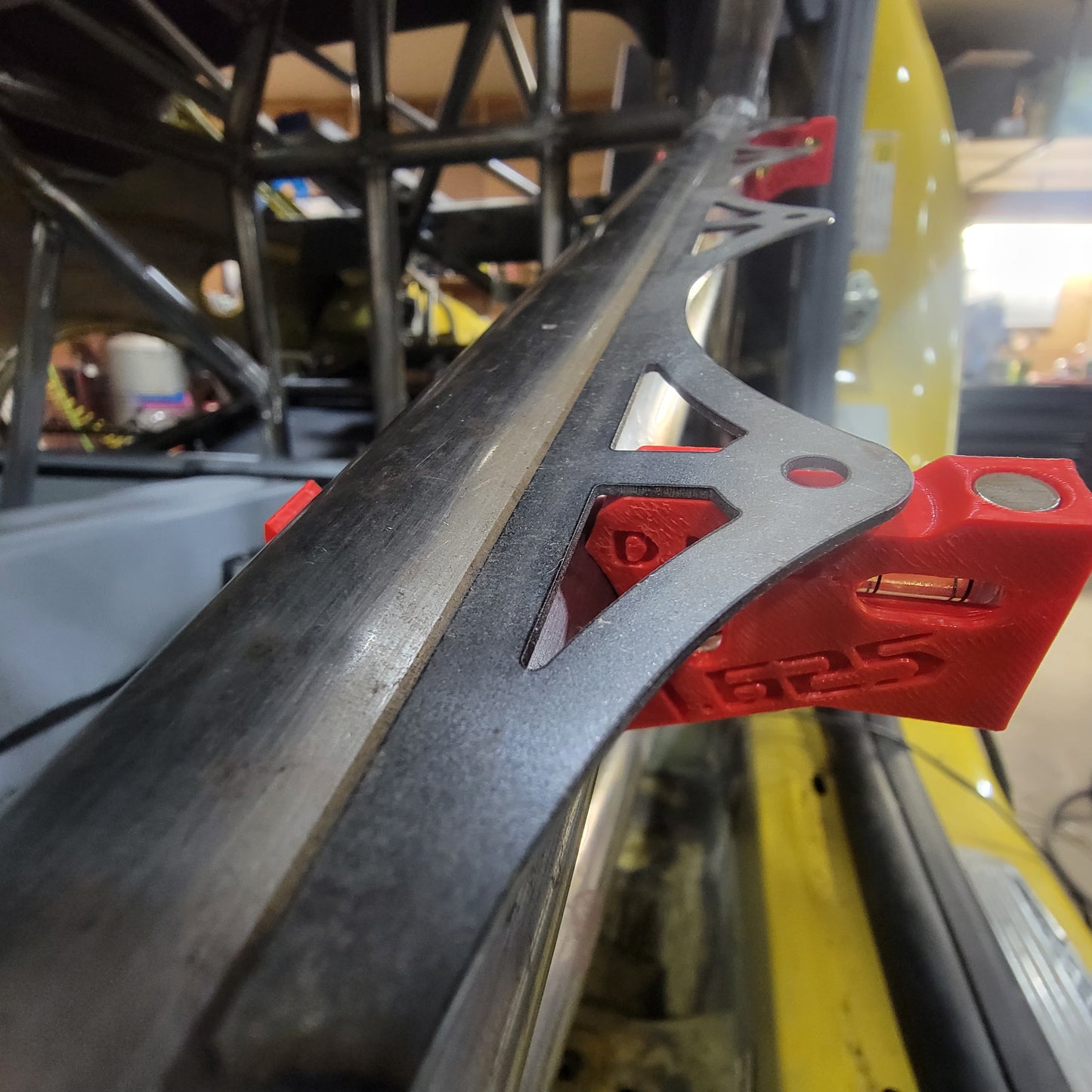 1.625" Chassis Speed Jig for Dzus tabs (quarter turn fasteners)