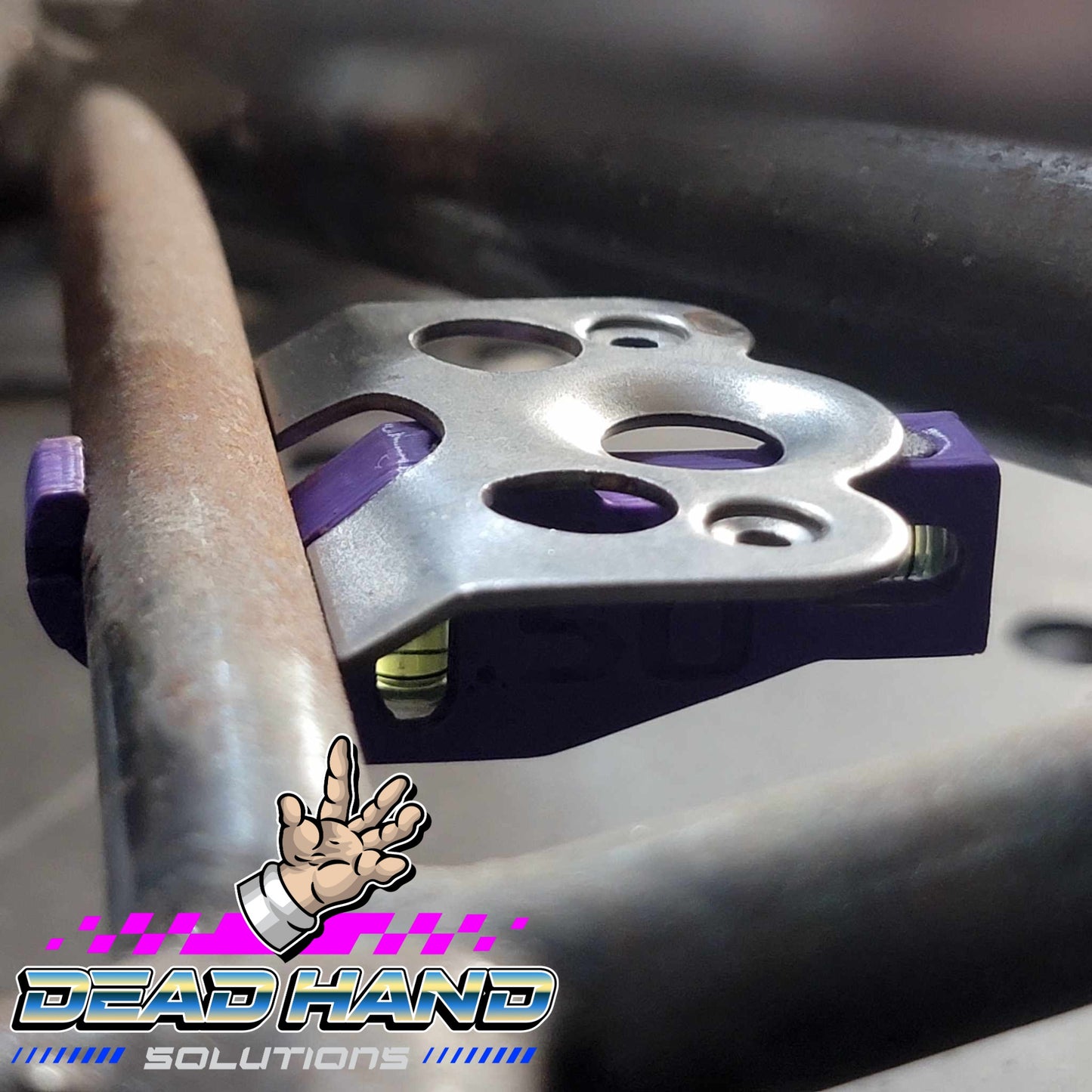 50 inch Chassis Speed Jig for aligning Dzus tabs on small diameter roll cage tubing