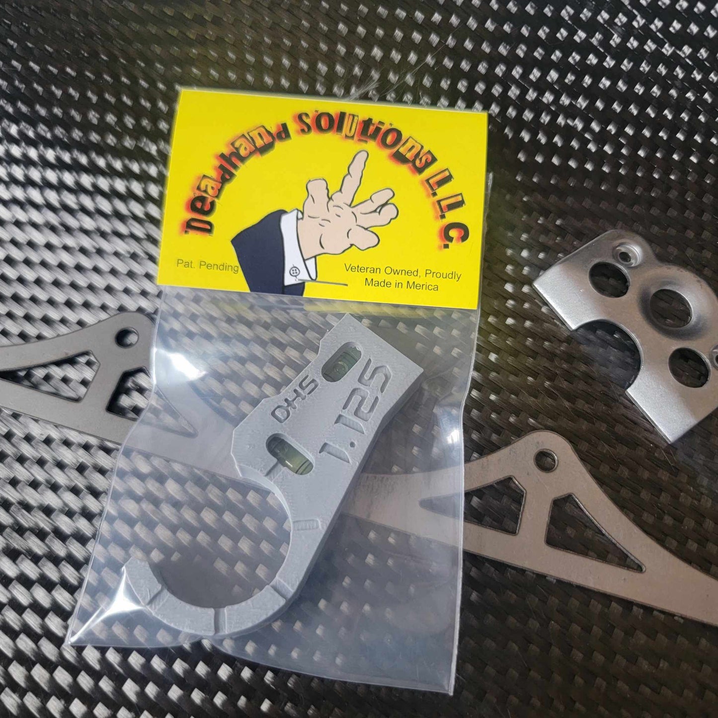 1.125" Chassis Speed Jig for Dzus tabs (quarter turn fasteners)