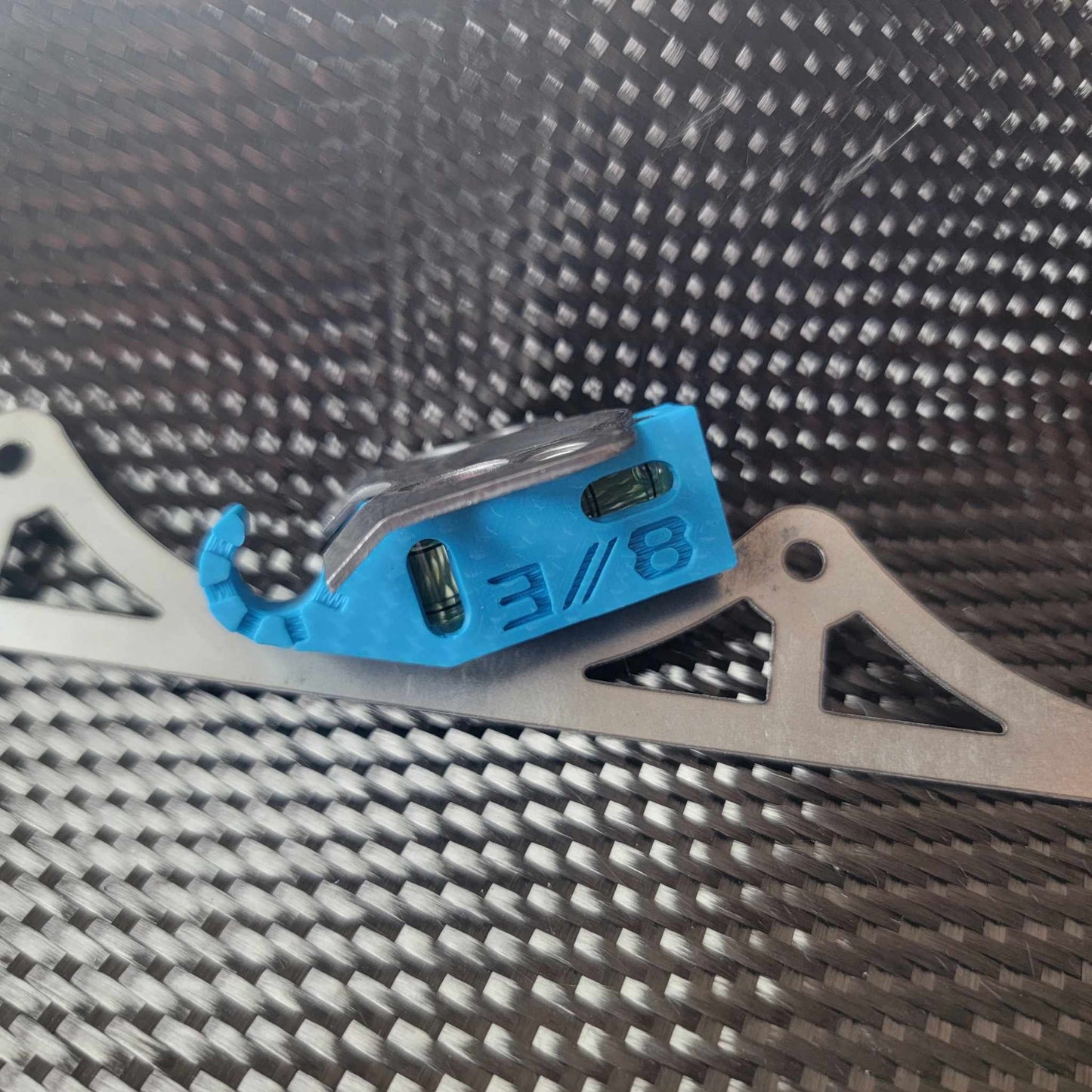 0.375" Chassis Speed Jig for Dzus tabs (quarter turn fasteners)