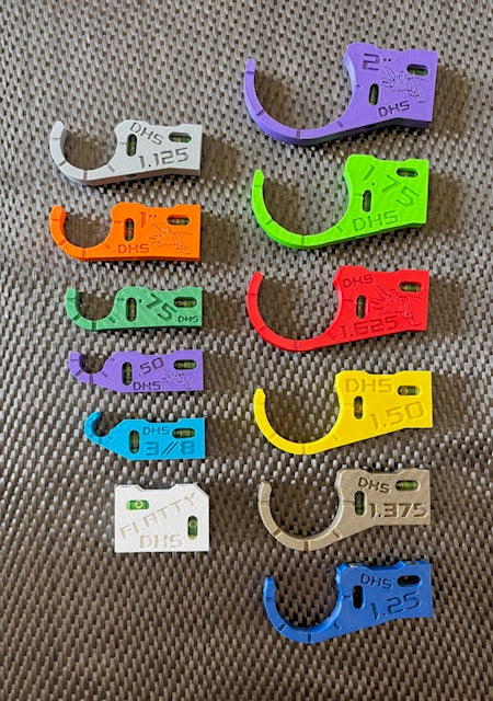Complete Set - Dzus Tabs