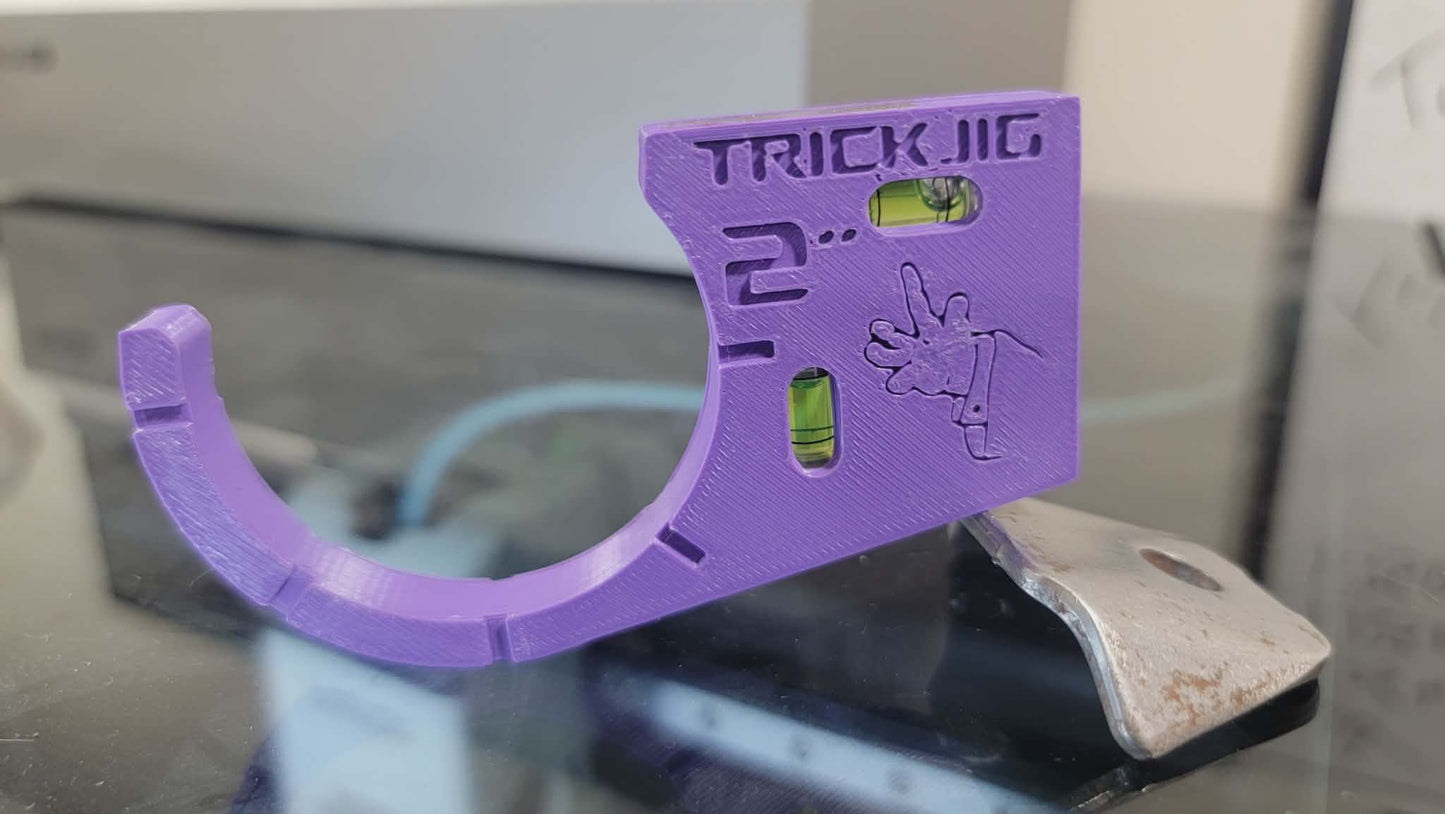 2" Chassis Speed Jig for Trick Tabs or .085" thick metal tabs