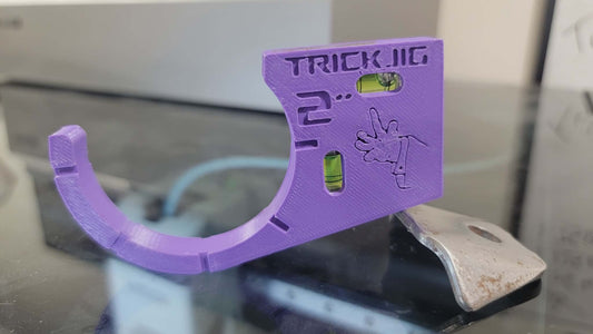 2" Chassis Speed Jig for Trick Tabs or .085" thick metal tabs