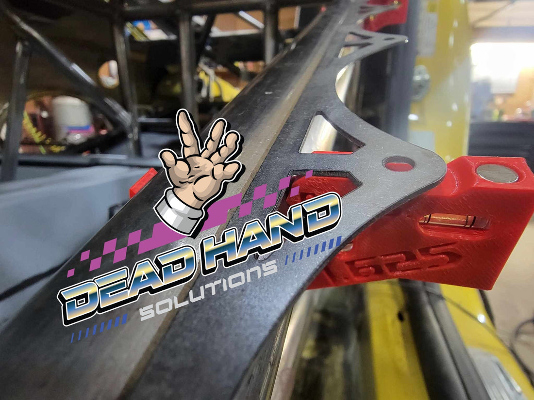 How to Weld Quarter Turn Dzus Tabs onto Roll Cage Tubing