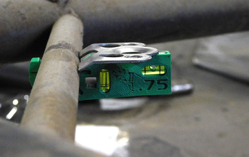0.75" Chassis Speed Jig for Dzus tab placement on small diameter fabrication tubing