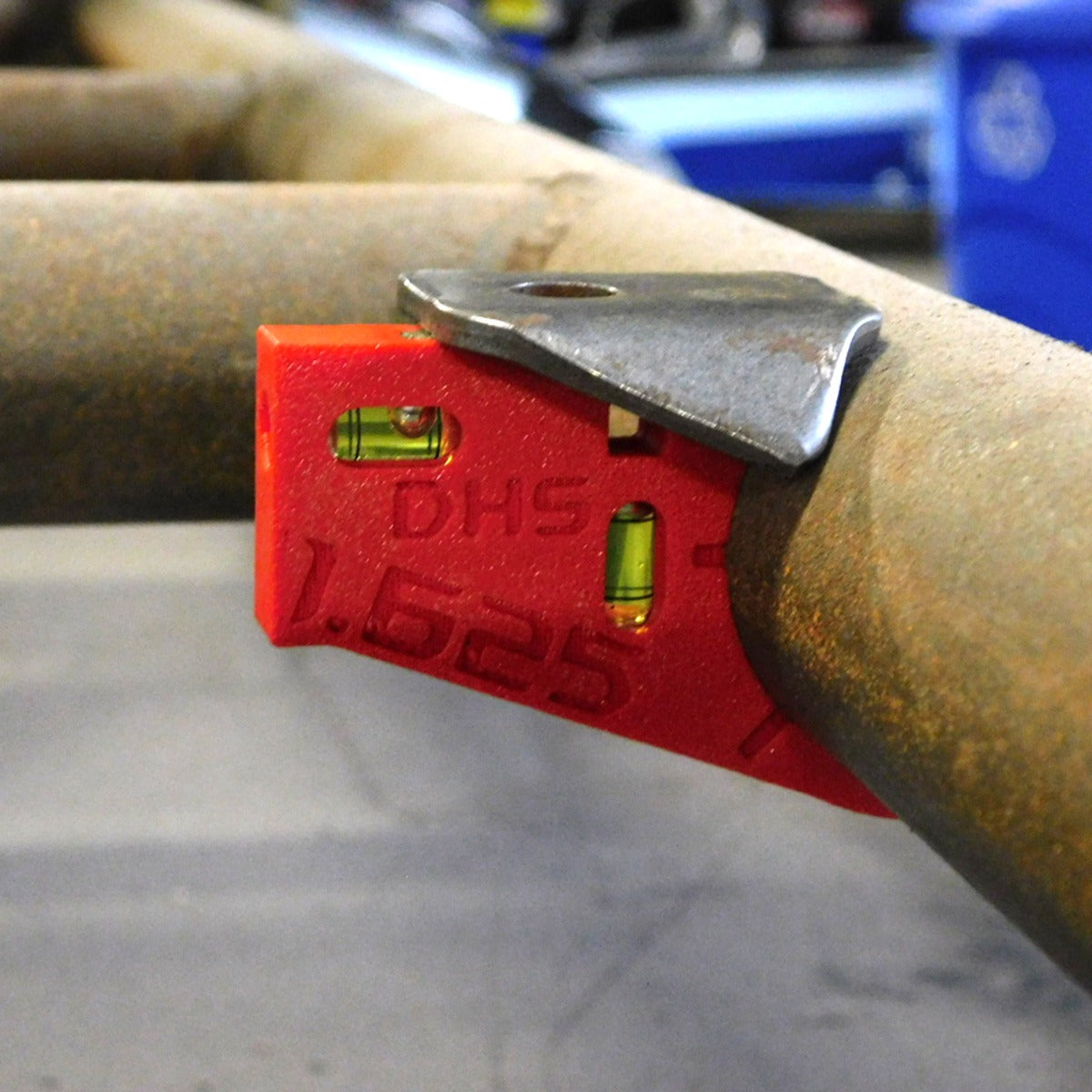 1.625" Chassis Speed Jig for Trick tab placement on roll cage and chassis fabrication tubing