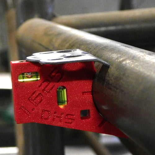 1.625" Chassis Speed Jig for Dzus tab placement on roll cage and chassis fabrication tubing