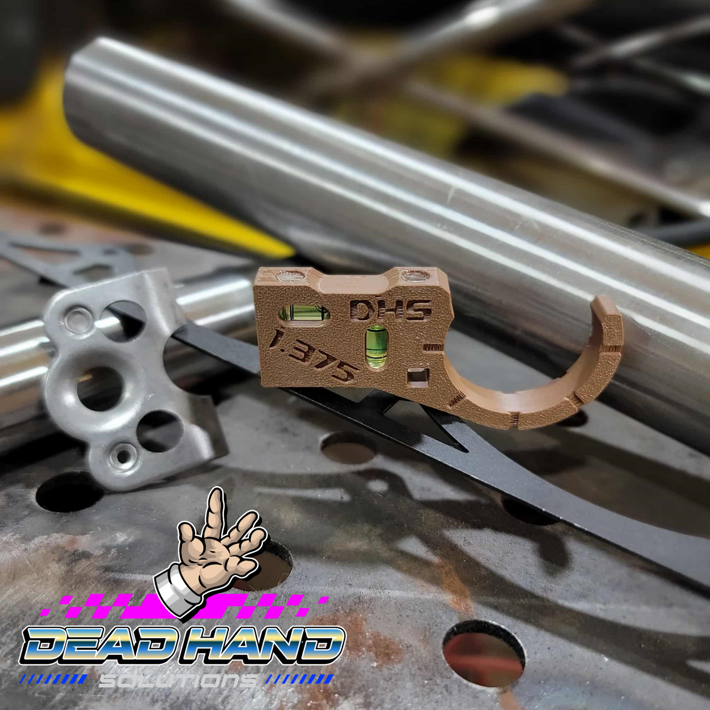 1.375" Chassis Speed Jig for Dzus tabs (quarter turn fasteners)