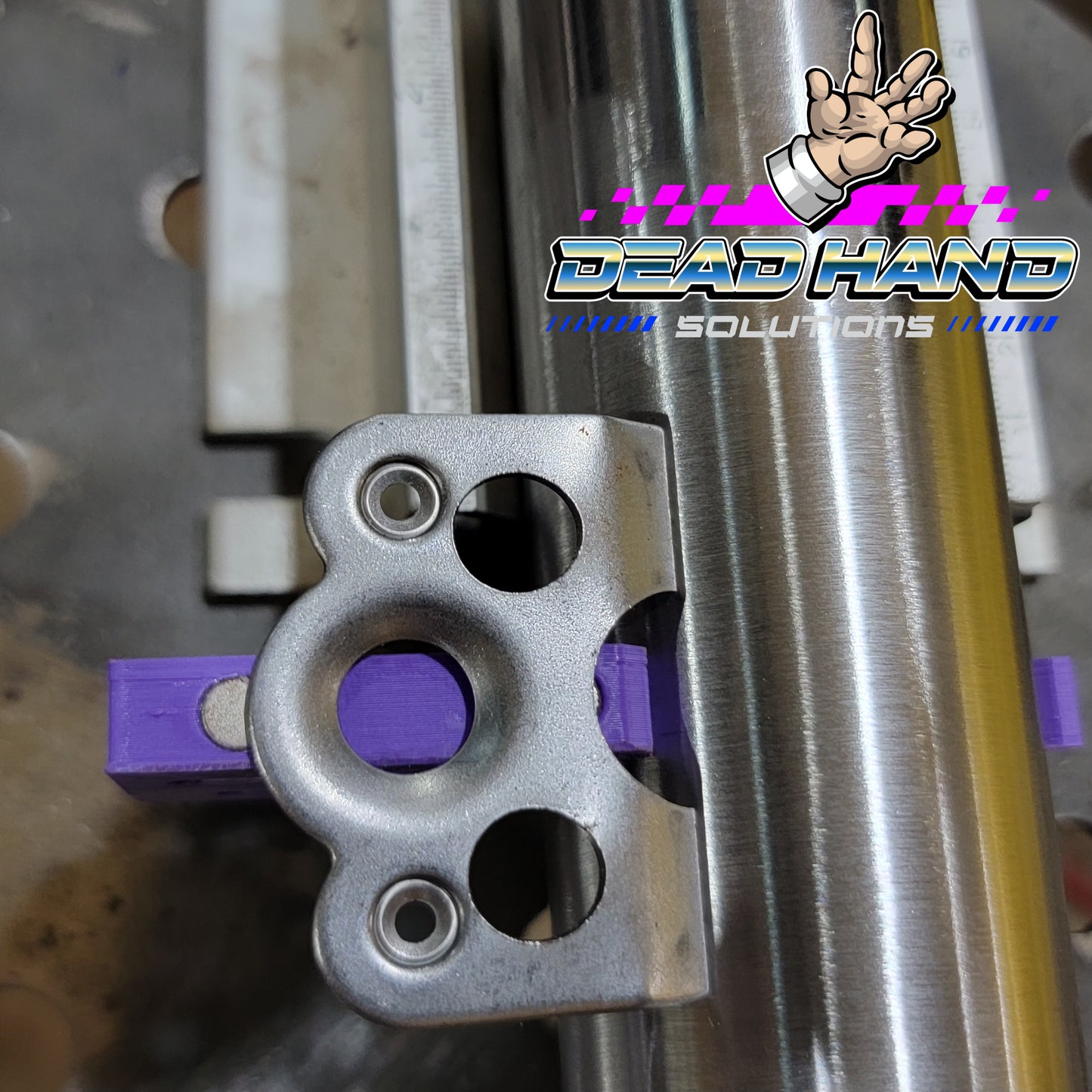 2.00" Chassis Speed Jig for Dzus tabs (quarter turn fasteners)