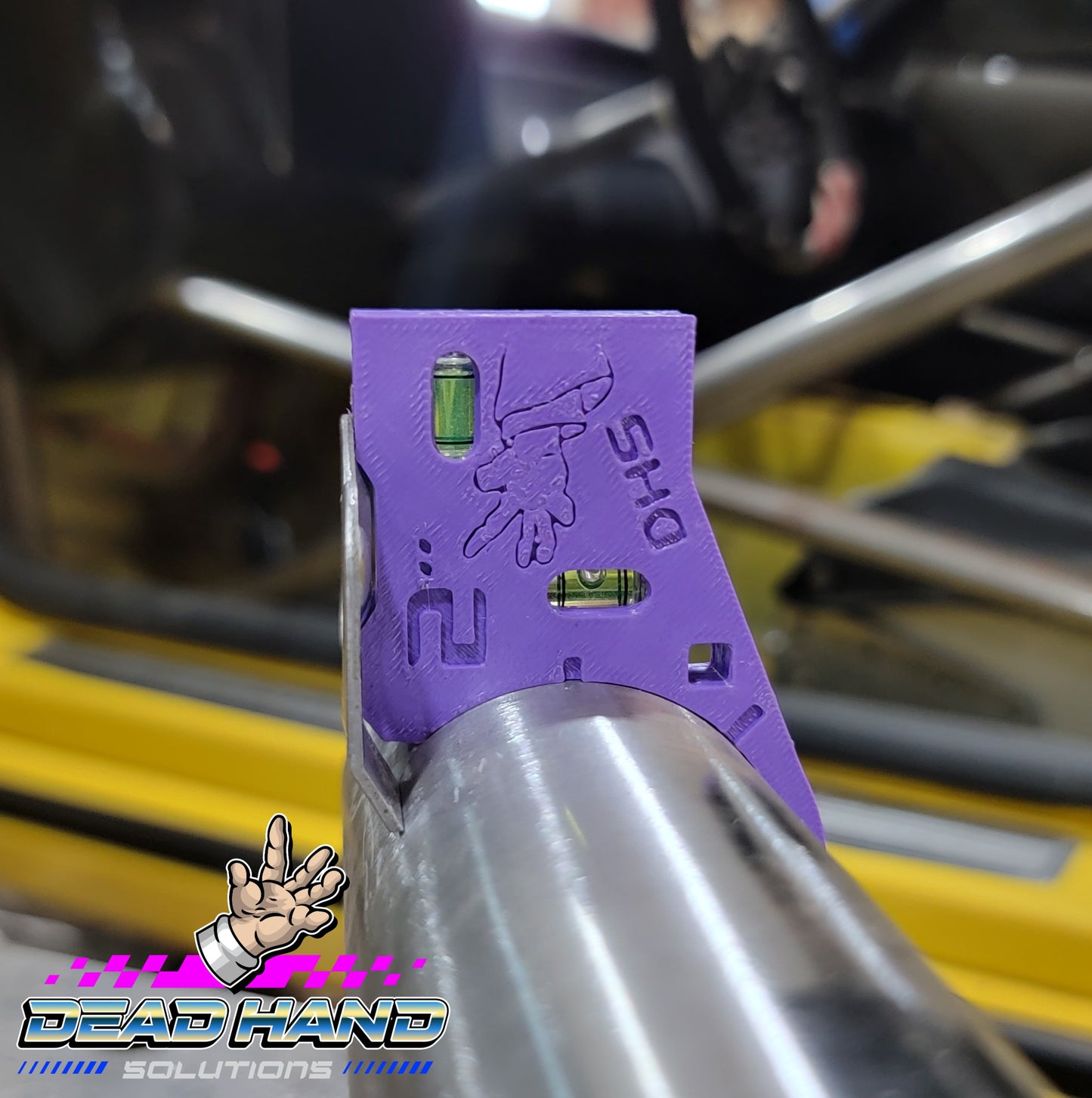 2.00" Chassis Speed Jig for Dzus tabs (quarter turn fasteners)