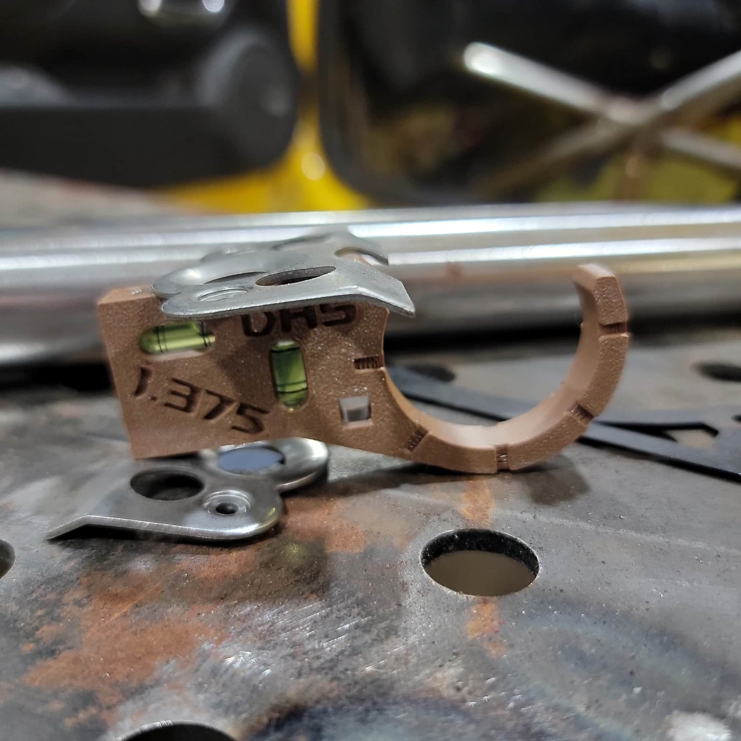 1.375" Chassis Speed Jig for Dzus tabs (quarter turn fasteners)