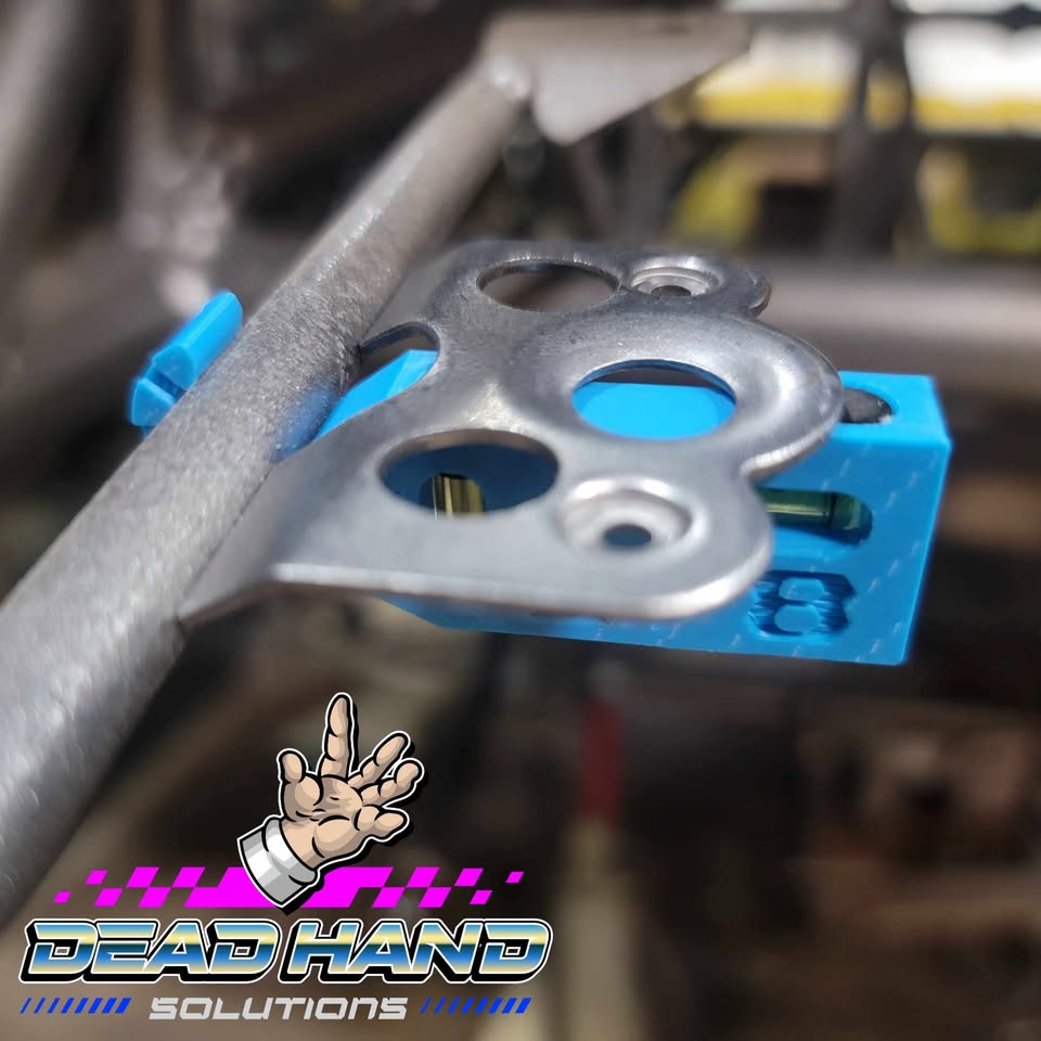 Dead Hand Solutions Chassis Speed Jigs for small tube work laid out showing sizes included in the Small Tube Pro Kit bundle