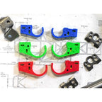 Roll Cage Builder Kit — 6-piece Dead Hand Solutions Chassis Speed Jig bundle for Dzus and Trick tab placement on common roll cage tube sizes