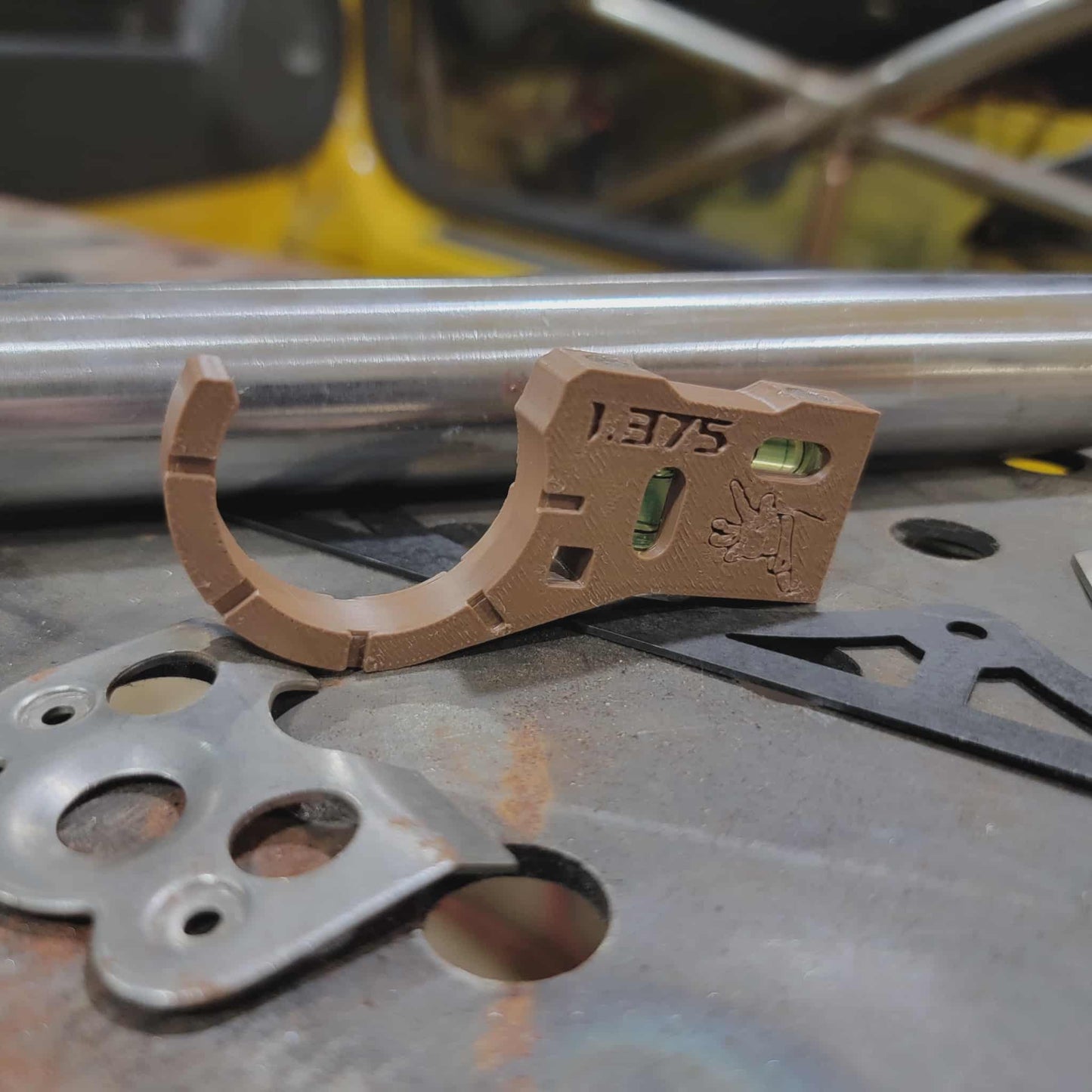 1.375" Chassis Speed Jig for Dzus tabs (quarter turn fasteners)