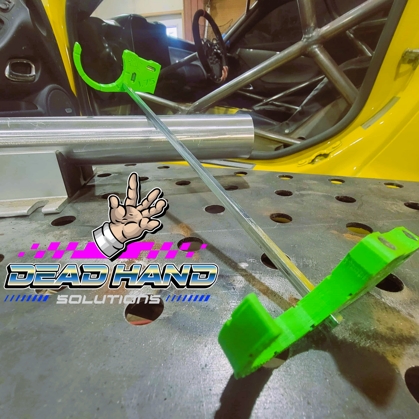 1.75" Chassis Speed Jig for Dzus tabs (quarter turn fasteners)