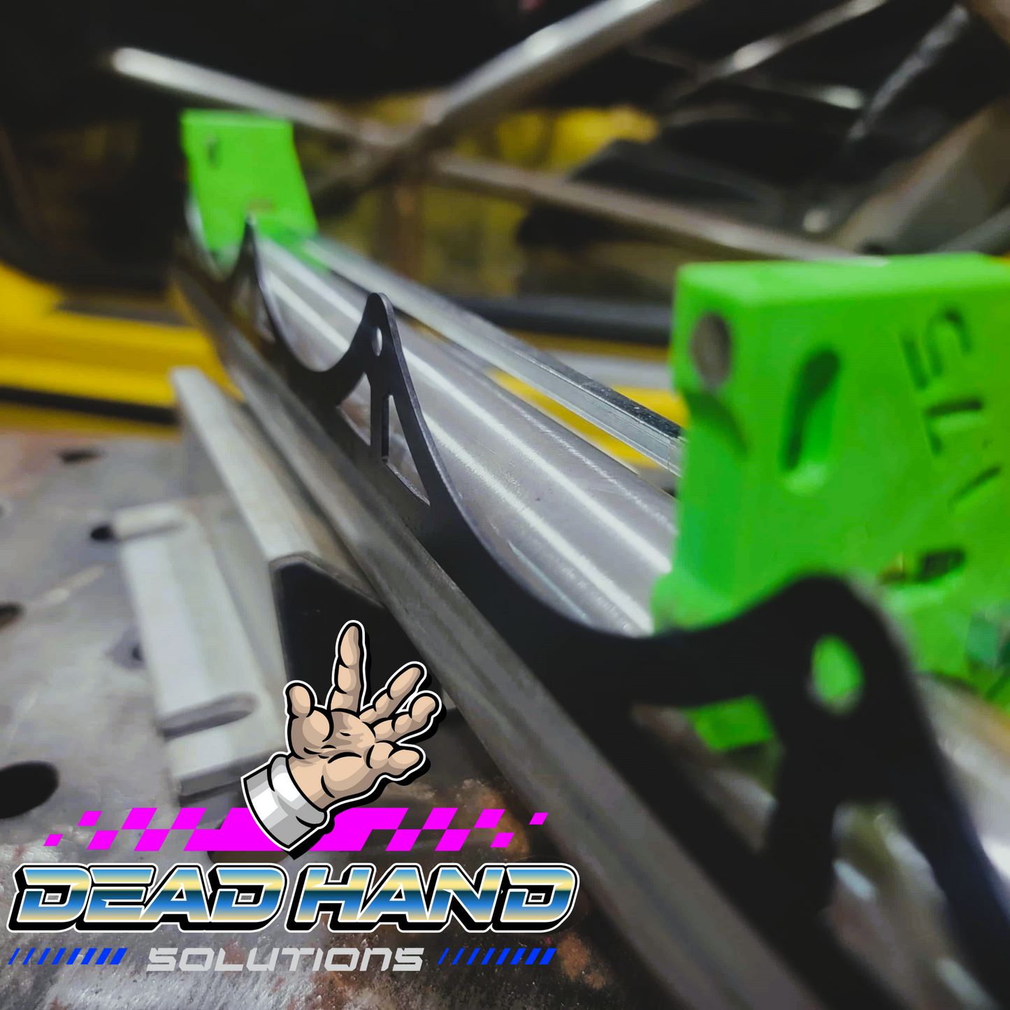 1.75" Chassis Speed Jig for Dzus tabs (quarter turn fasteners)