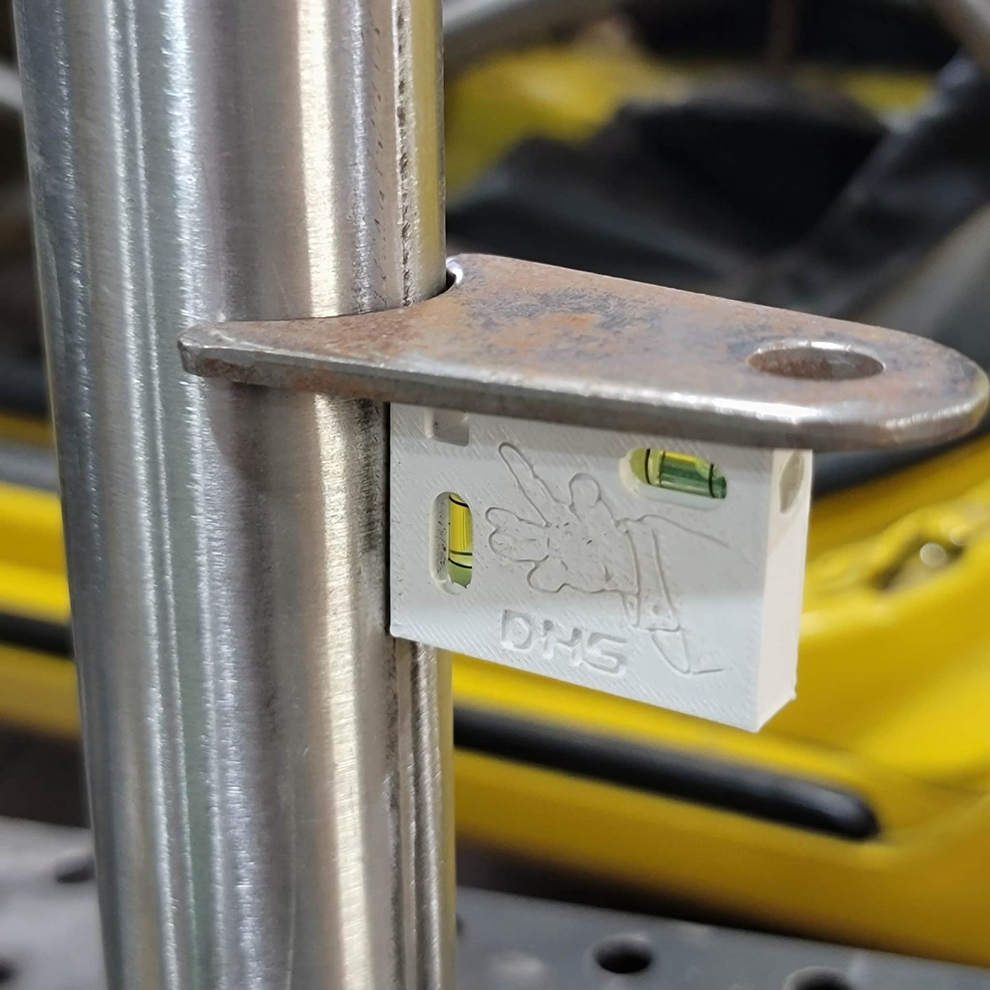 Flat-faced Chassis Speed Jig for Dzus tabs (quarter turn fasteners)