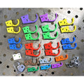 Ultimate Pro Kit — 25-piece Dead Hand Solutions Chassis Speed Jig bundle for Dzus and Trick tab placement across all roll cage and chassis tube sizes
