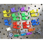 Ultimate Pro Kit — 25-piece Dead Hand Solutions Chassis Speed Jig bundle for Dzus and Trick tab placement across all roll cage and chassis tube sizes