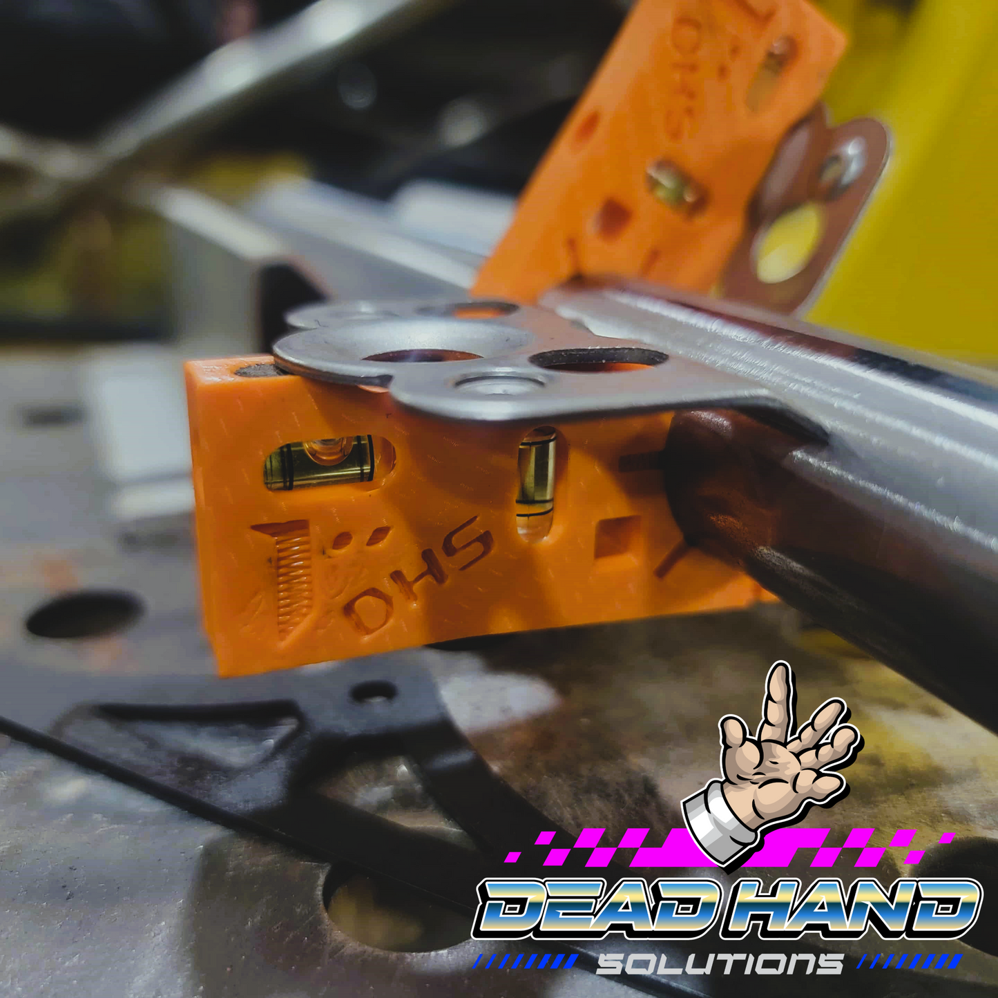 1.00" Chassis Speed Jig for Dzus tabs (quarter turn fasteners)