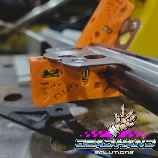 1.00" Chassis Speed Jig for Dzus tabs (quarter turn fasteners)