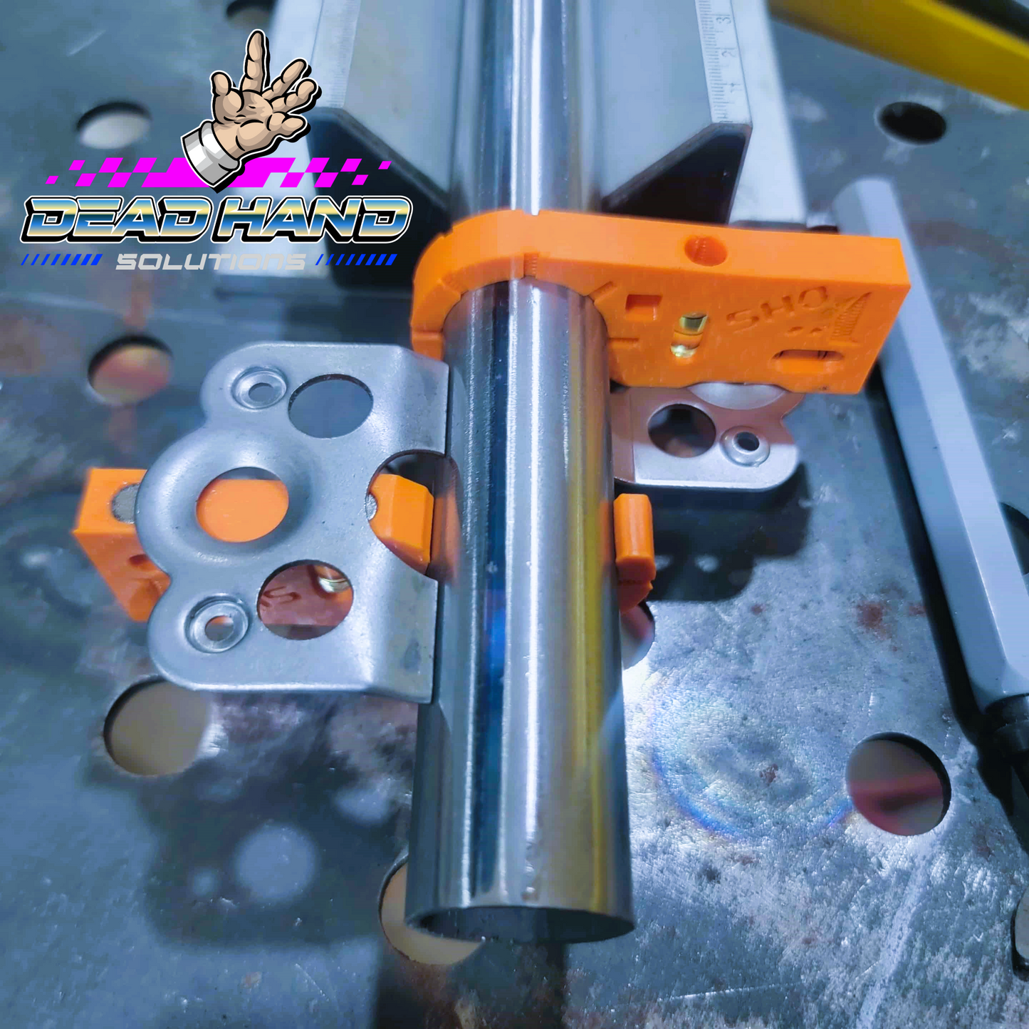 1.00" Chassis Speed Jig for Dzus tabs (quarter turn fasteners)