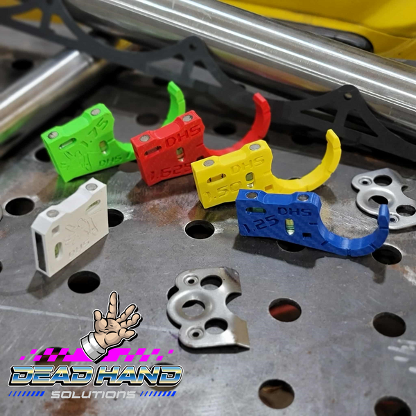 Fabricator's Bundle — Dzus Tab Speed Jigs (5 Sizes)