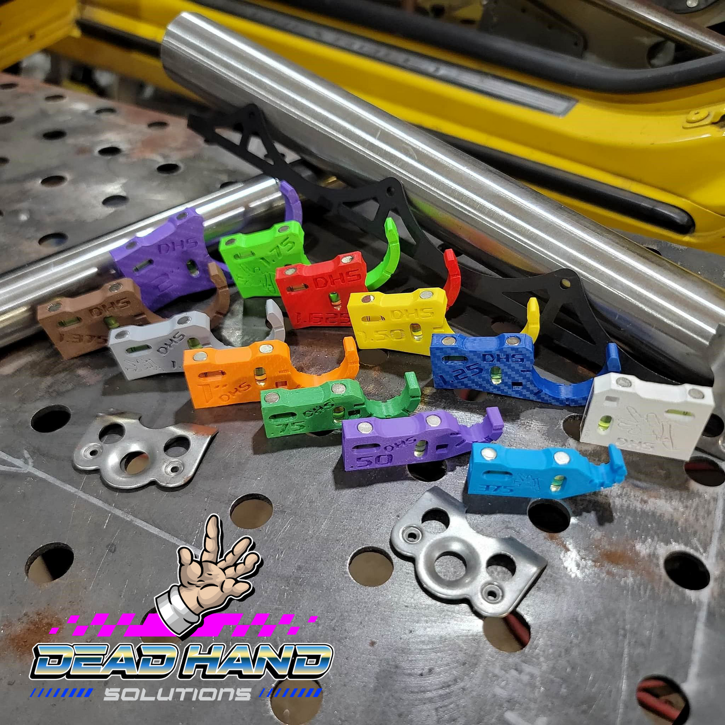 Complete Set - Dzus Tabs