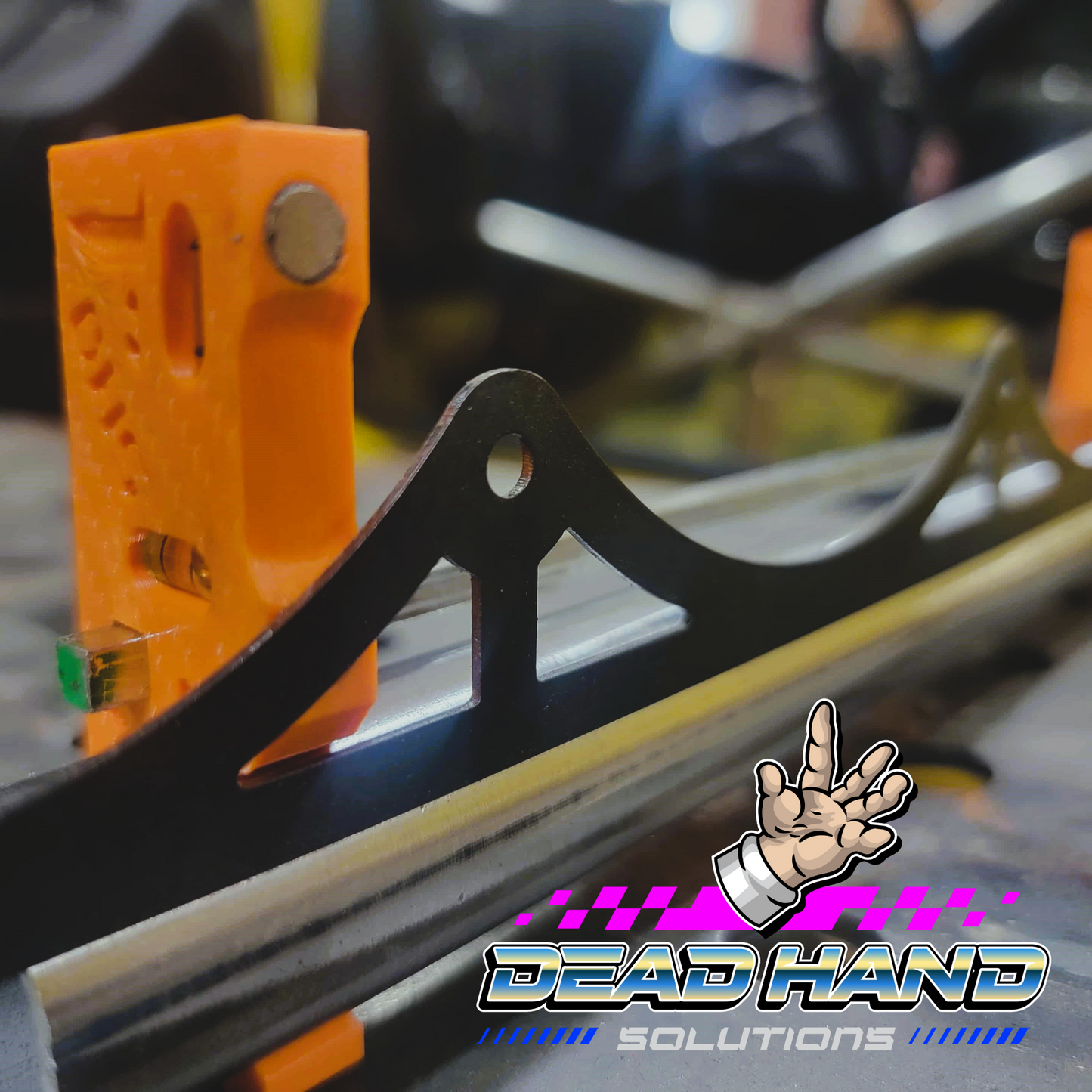 1.00" Chassis Speed Jig for Dzus tabs (quarter turn fasteners)