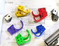 Fabricator's Kit for Trick Tabs — 9-piece Chassis Speed Jig bundle for .085" Trick tab placement on roll cage tubing