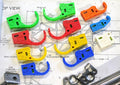 Roll Cage Pro Kit — 11-piece Chassis Speed Jig bundle for Dzus and Trick tab placement across expanded roll cage tube sizes