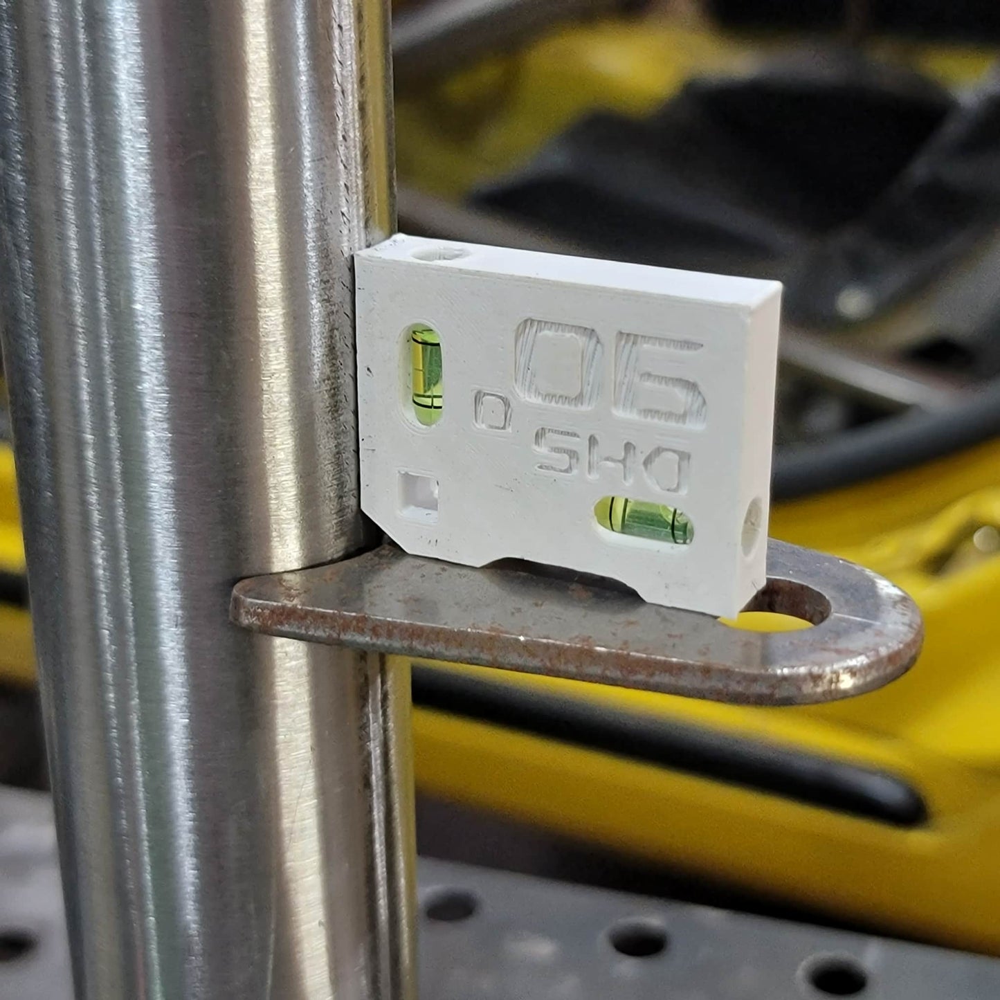 Flat-faced Chassis Speed Jig for Dzus tabs (quarter turn fasteners)