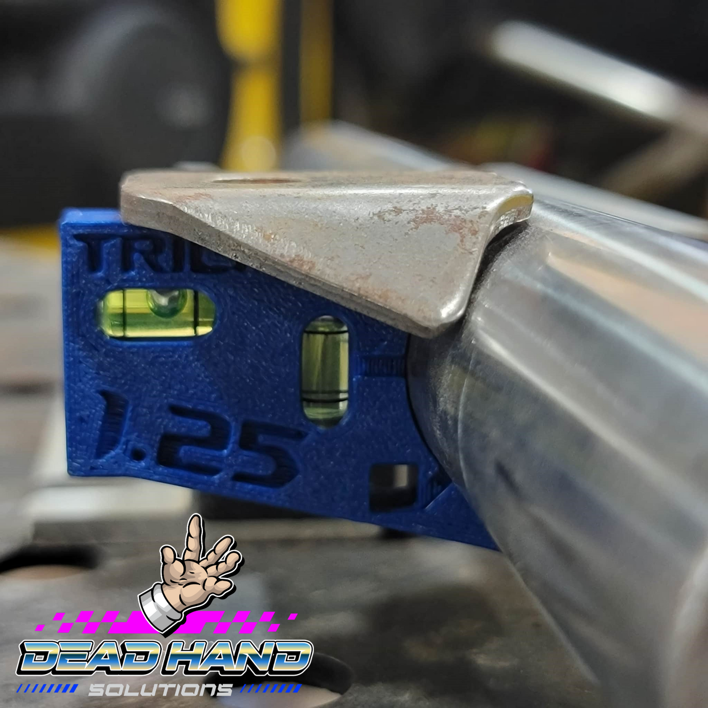 1.25" Chassis Speed Jig for Trick Tabs or .085" thick metal tabs