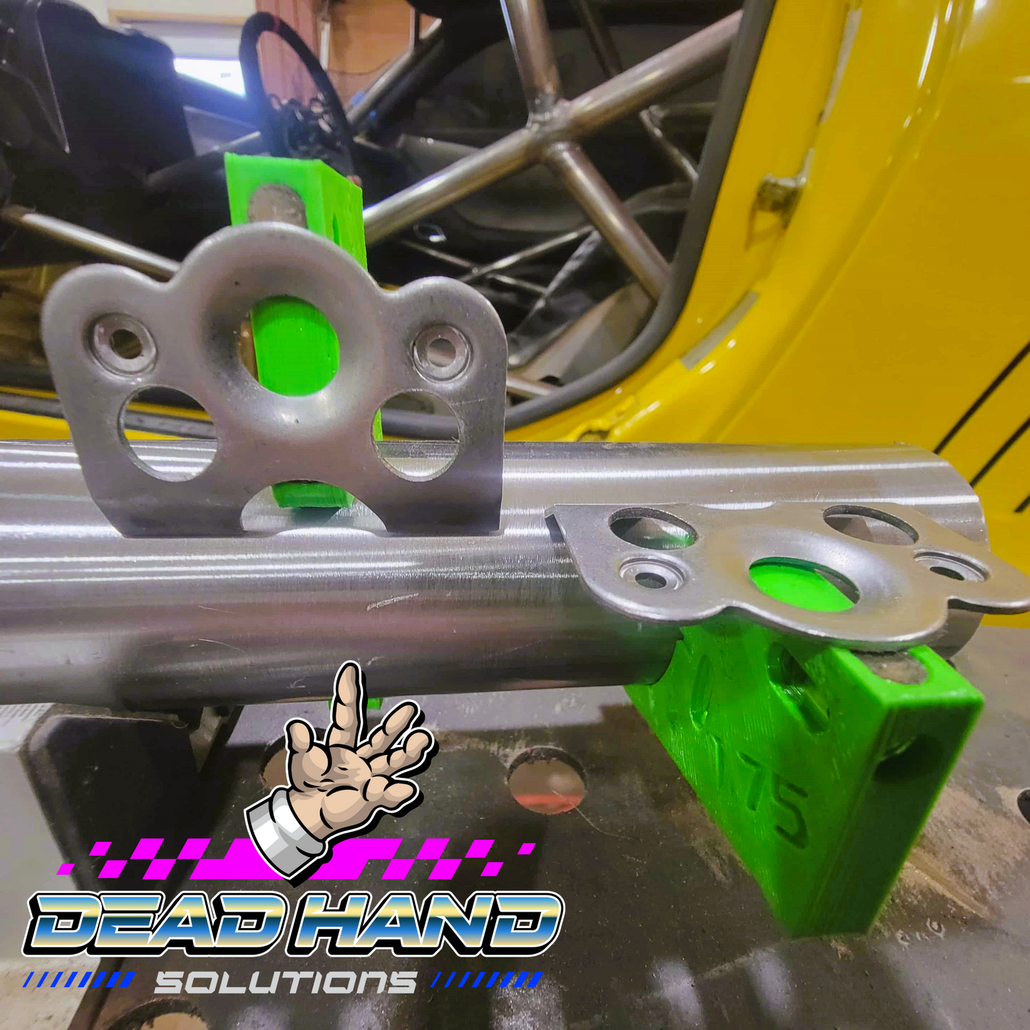 1.75" Chassis Speed Jig for Dzus tabs (quarter turn fasteners)